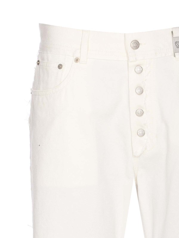 Jean Bootcut - Blanc shop online: ALEXANDER MCQUEEN