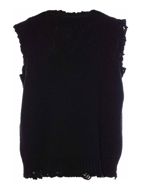 ALEXANDER MCQUEEN: トップス＆タンクトップ online - トップ/タンクトップ - 黒