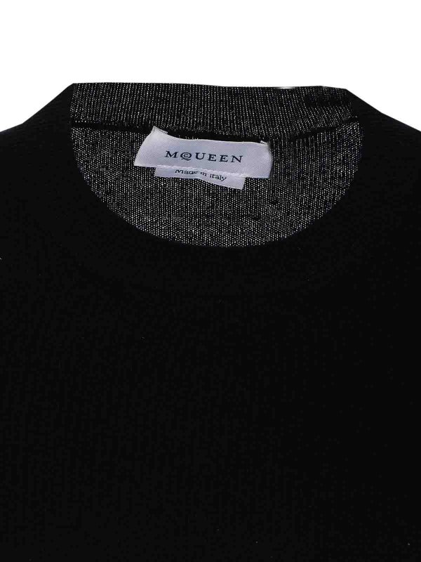 Cobweb Lace Sweater shop online: ALEXANDER MCQUEEN