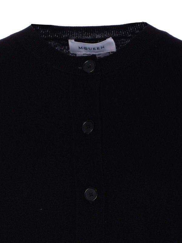 Cobweb Lace Cardigan shop online: ALEXANDER MCQUEEN