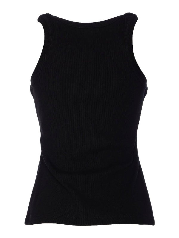 ALEXANDER MCQUEEN: Tops & Débardeurs online - Top - Noir