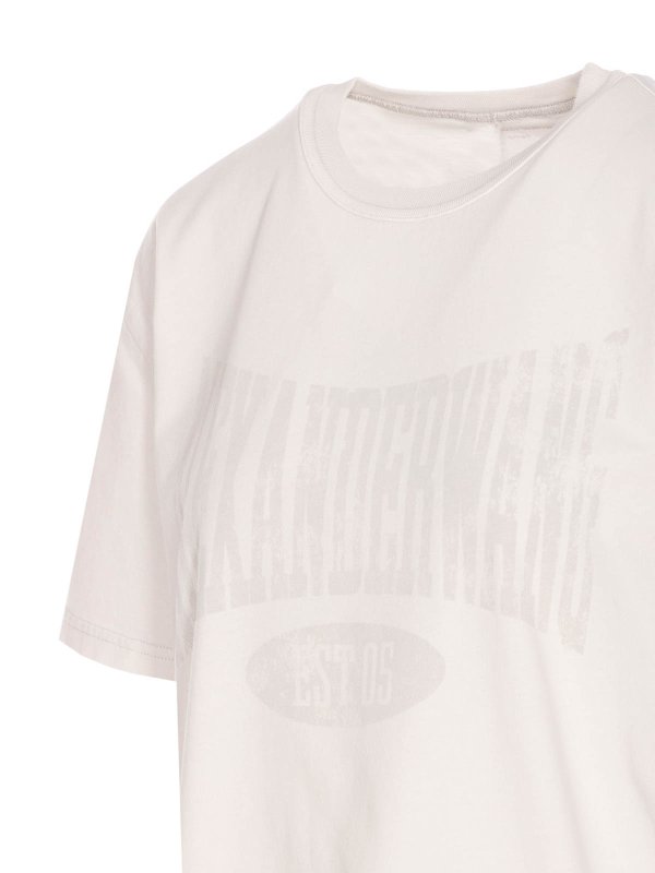 The Best Shops ALEXANDER WANG: T-shirts - T-Shirt - Weiß