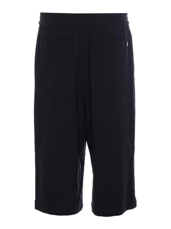 AMI PARIS: トラウザーショーツ online - ショートパンツ - 黒