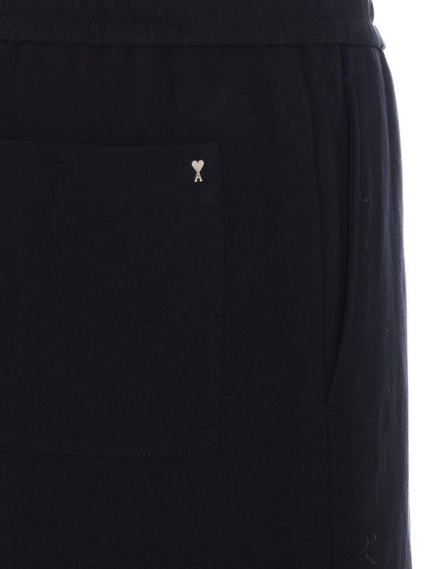 The Best Shops AMI PARIS: トラウザーショーツ - ショートパンツ - 黒