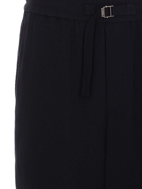 ショートパンツ - 黒 shop online: AMI PARIS