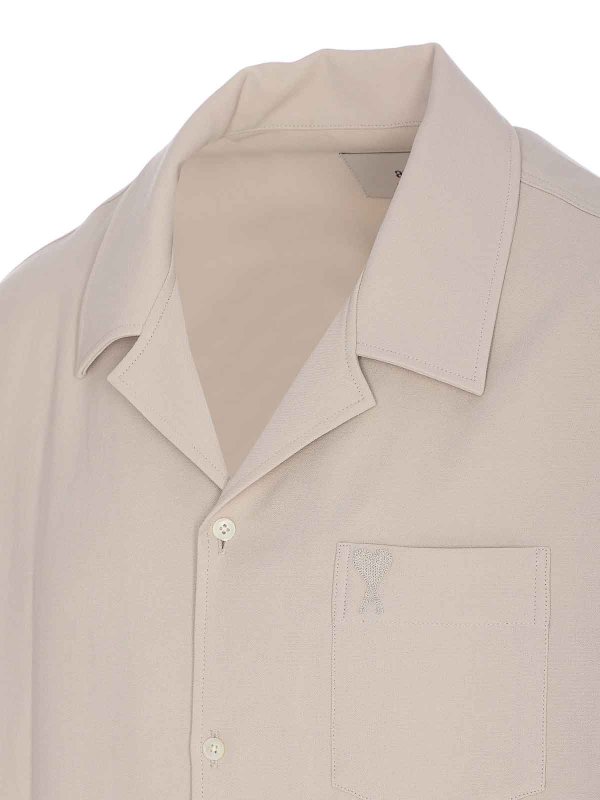 The Best Shops AMI PARIS: camicie - Camicia si beige