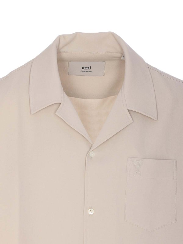 Camicia si beige shop online: AMI PARIS