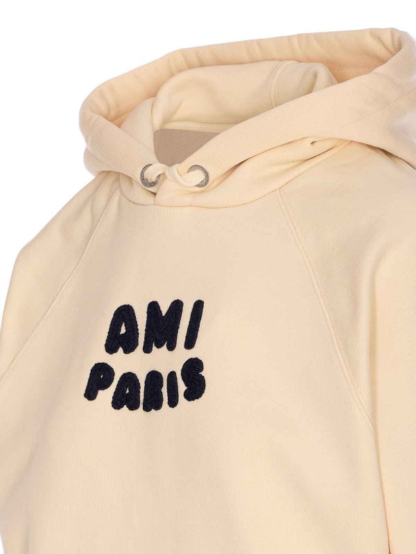 The Best Shops AMI PARIS: Sudaderas y suéteres - Sudadera - Blanco