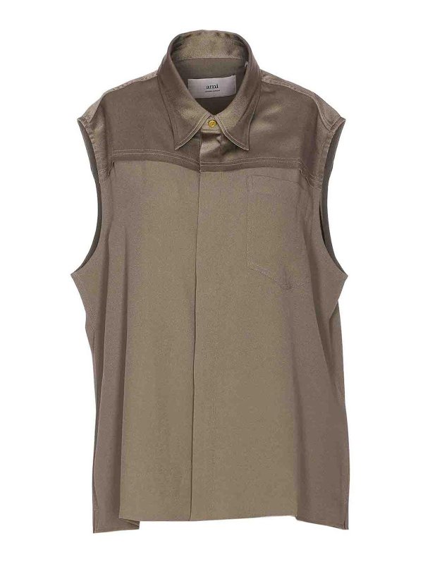 AMI PARIS: camicie - Camicia classica