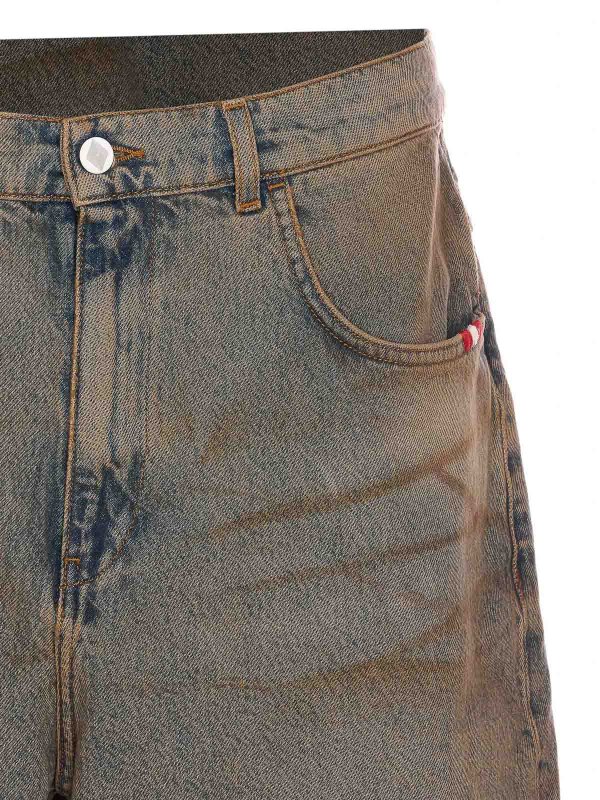 Short - Bleu shop online: AMISH