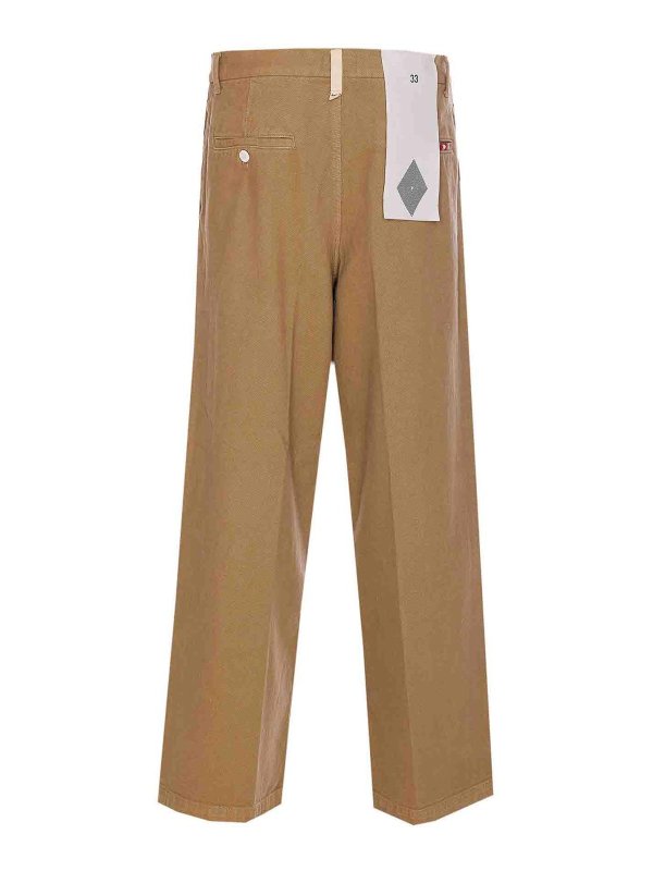 AMISH: ブーツカットジーンズ online - ブーツカットジーンズ - ブラウン