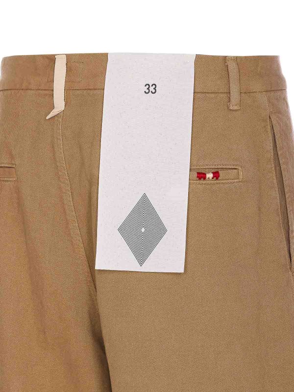 The Best Shops AMISH: ブーツカットジーンズ - ブーツカットジーンズ - ブラウン