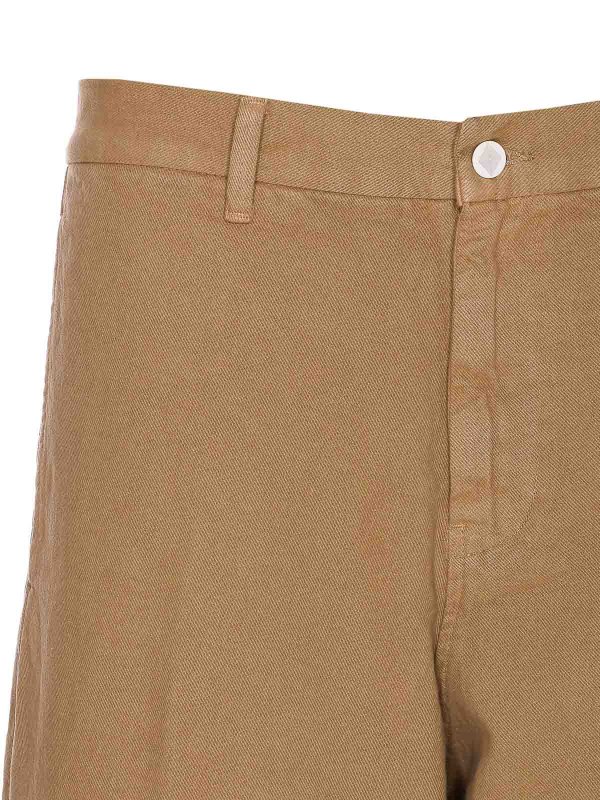 ブーツカットジーンズ - ブラウン shop online: AMISH