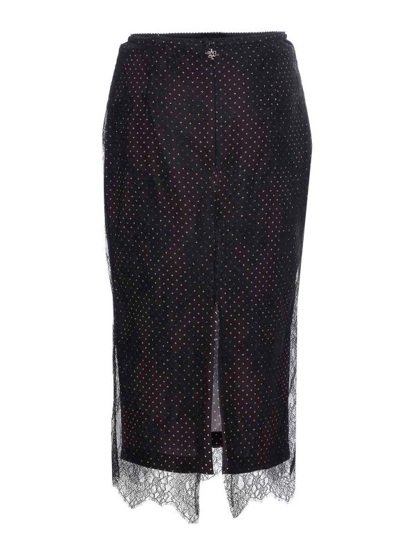 ANIYE BY: Jupes midi et au genou online - Jupe Midi - Noir