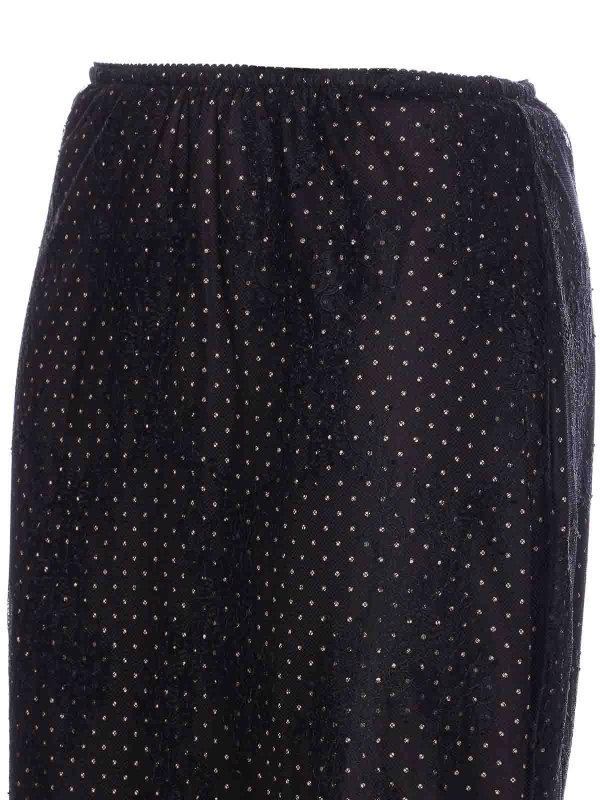 Jupe Midi - Noir shop online: ANIYE BY