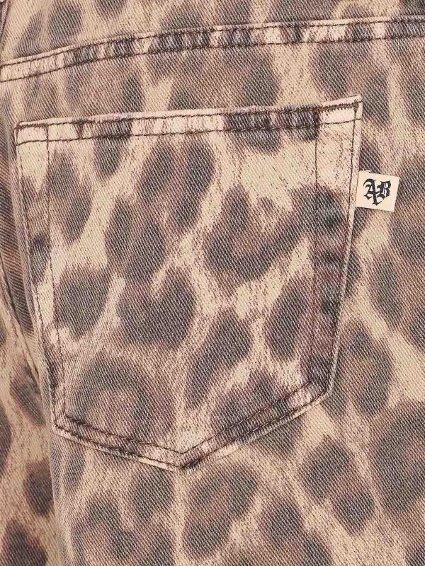 The Best Shops ANIYE BY: Trousers Shorts - Distressed Leopard Shorts