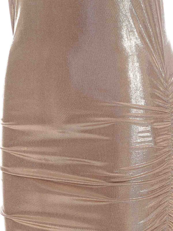 Aniye By Dora Collar Dress - Gold - Women | 18586101153