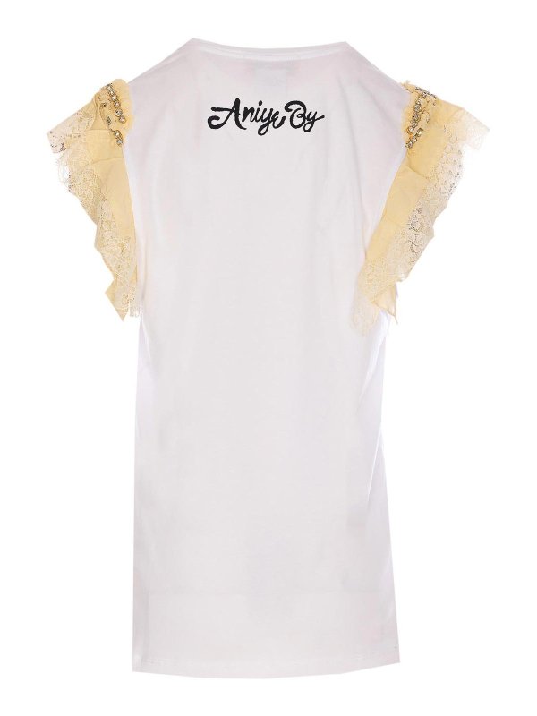ANIYE BY: Tops y camisetas sin mangas online - Top - Blanco