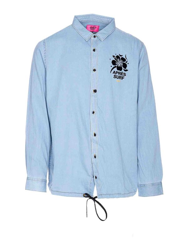 APRES SURF: Hemden - Hemd - Blau