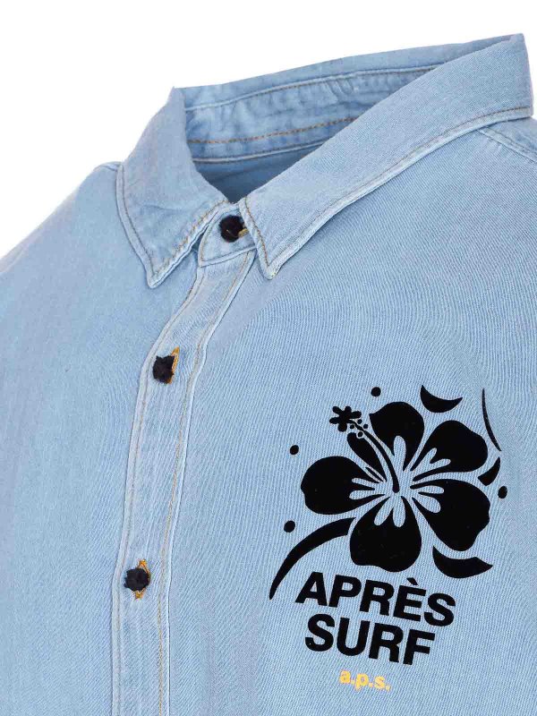 The Best Shops APRES SURF: Hemden - Hemd - Blau