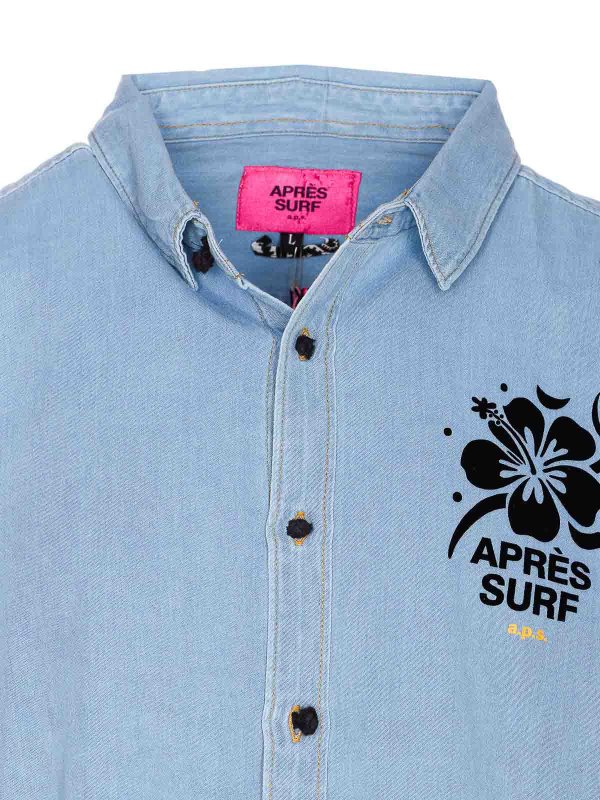 Hemd - Blau shop online: APRES SURF