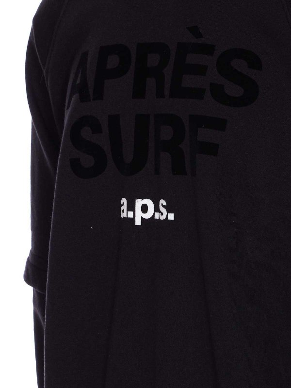 The Best Shops APRES SURF: スウェット＆セーター - スウェットシャツ/セーター - 黒