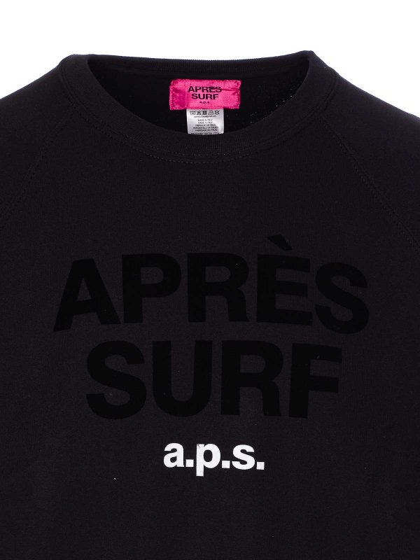 スウェットシャツ/セーター - 黒 shop online: APRES SURF