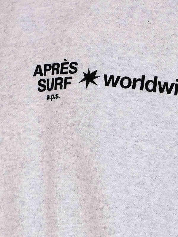 The Best Shops APRES SURF: スウェット＆セーター - スウェットシャツ/セーター - グレー