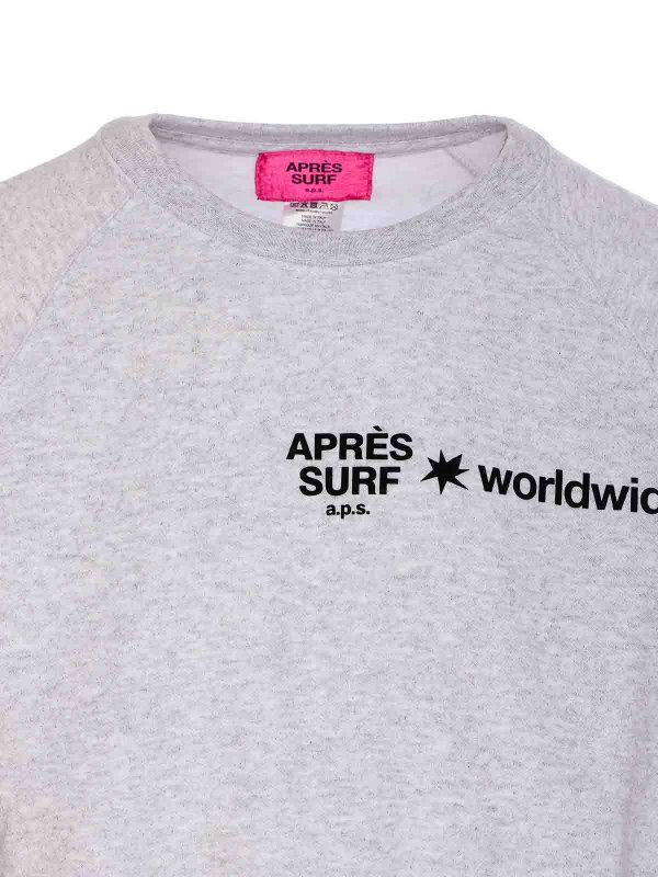 スウェットシャツ/セーター - グレー shop online: APRES SURF