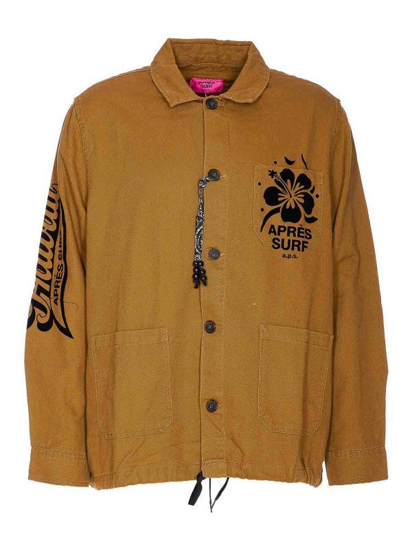 APRES SURF: Vestes casuals - Veste Casual - Marron