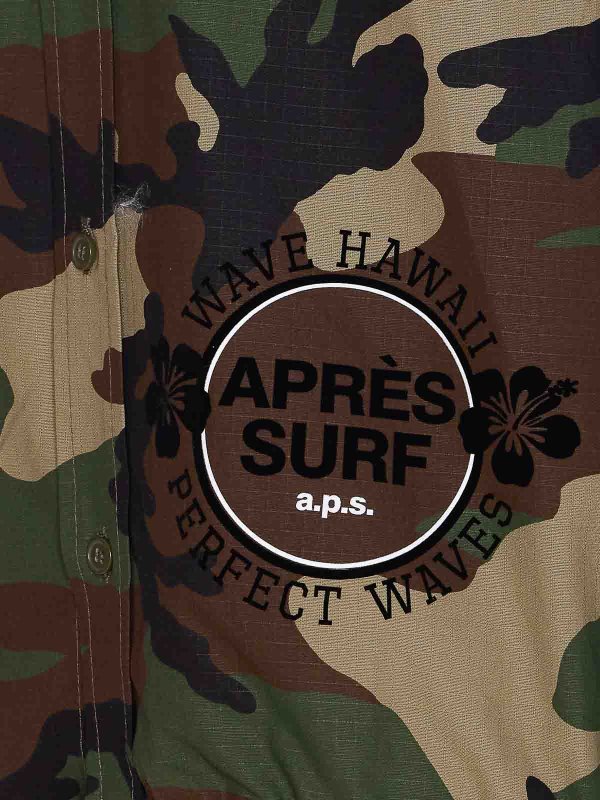 The Best Shops APRES SURF: casual jackets - Green Savana Jacket