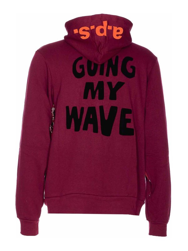 APRES SURF: Sweatshirts & Sweaters online - Wine Sydney Hoodie