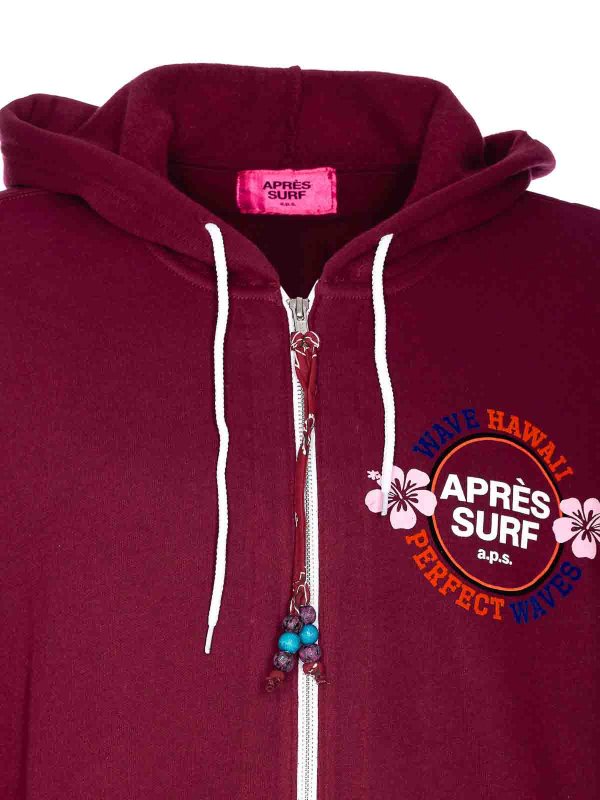 Wine Sydney Hoodie shop online: APRES SURF