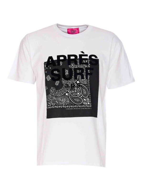 APRES SURF: t-shirts - Train T-Shirt