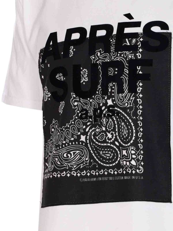 The Best Shops APRES SURF: t-shirts - Train T-Shirt