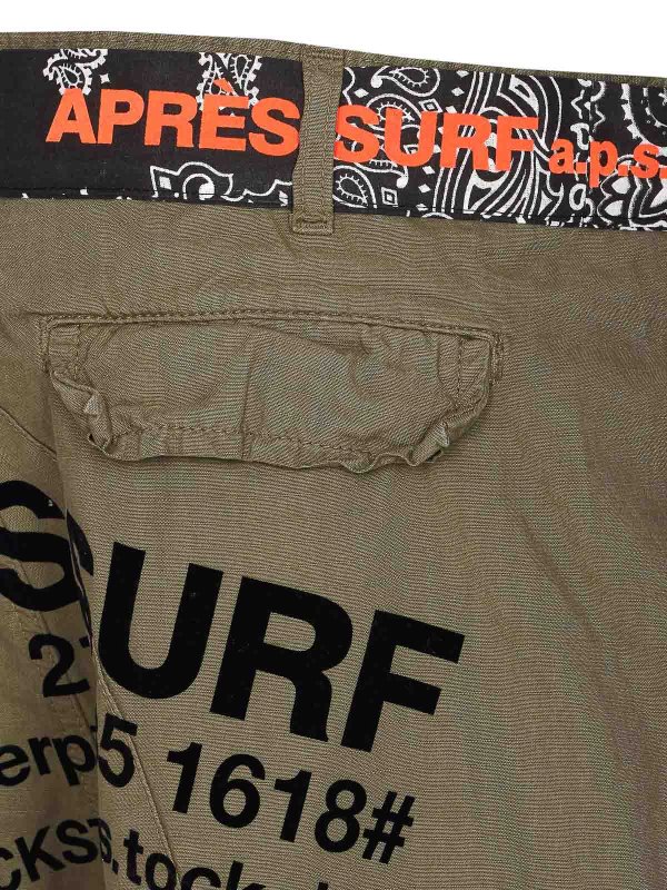 The Best Shops APRES SURF: カジュアルトラウザー - カジュアルパンツ - 緑