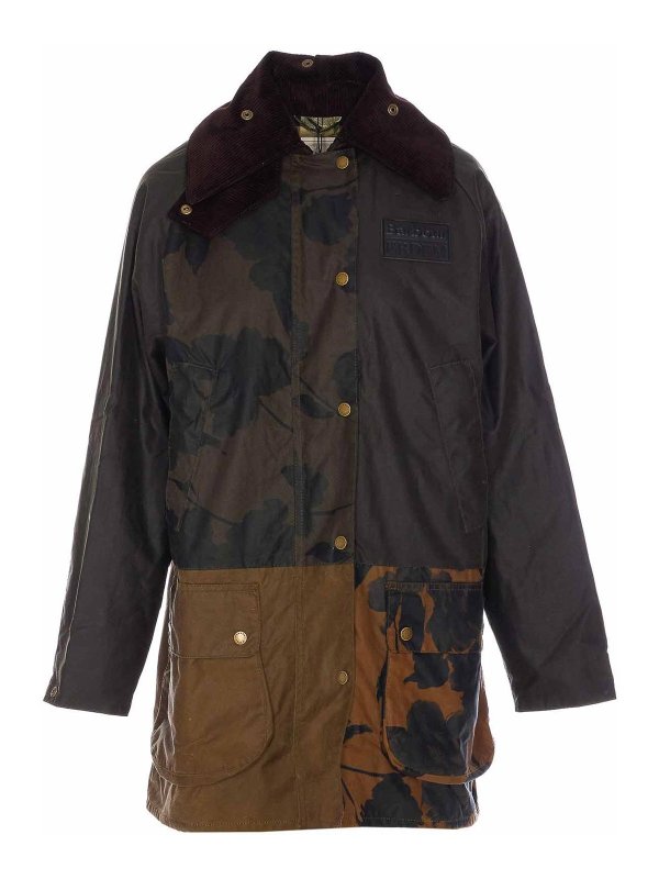 BARBOUR: casual jackets - Beauflower Jacket