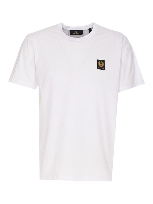 BELSTAFF: T-shirts - T-Shirt - Weiß