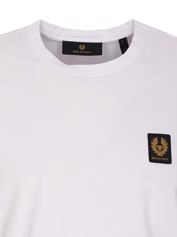 T-Shirt - Weiß shop online: BELSTAFF