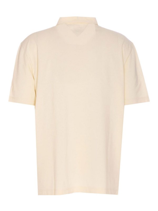 BOTTEGA VENETA: Polos online - Polo - Blanco