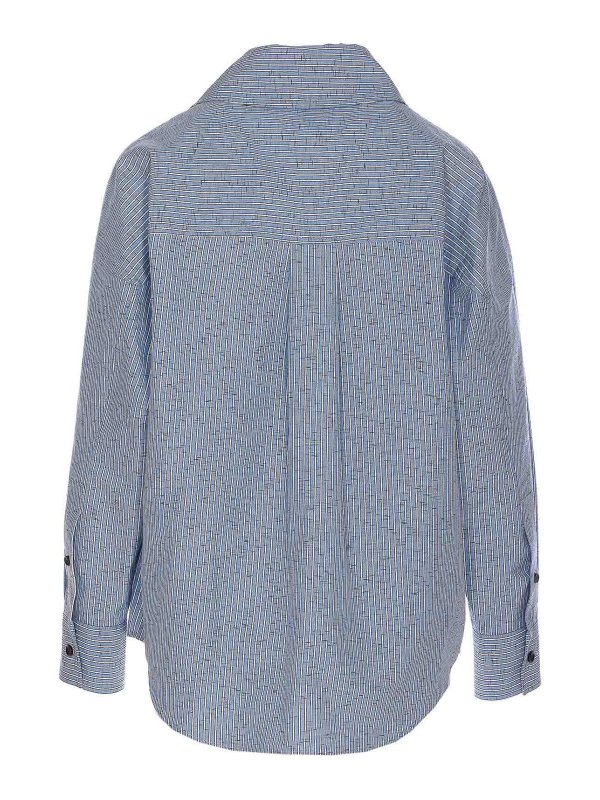 BOTTEGA VENETA: シャツ online - シャツ - ブルー