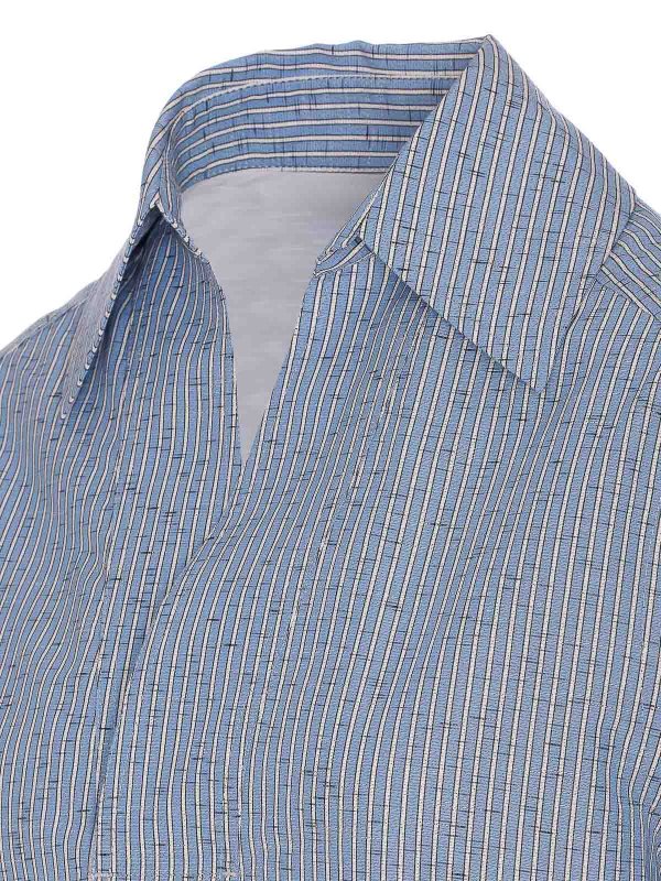 The Best Shops BOTTEGA VENETA: シャツ - シャツ - ブルー