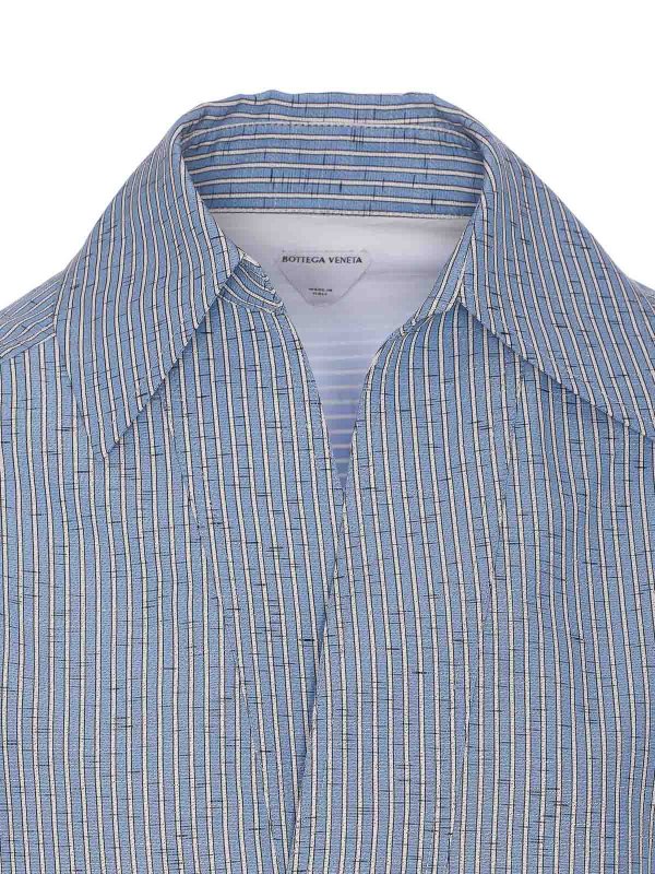 シャツ - ブルー shop online: BOTTEGA VENETA