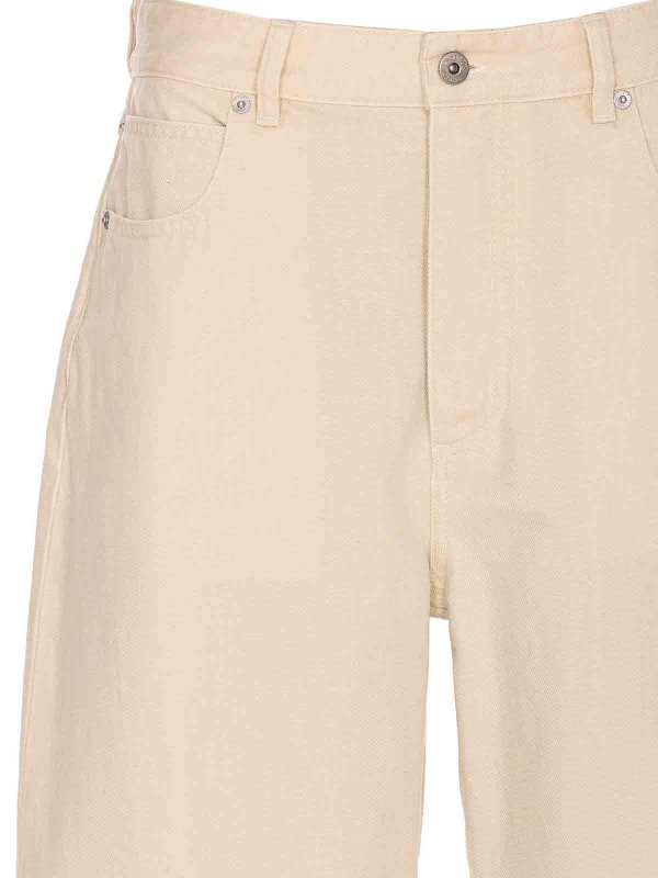 Coloured Jeans With Lapel shop online: BOTTEGA VENETA