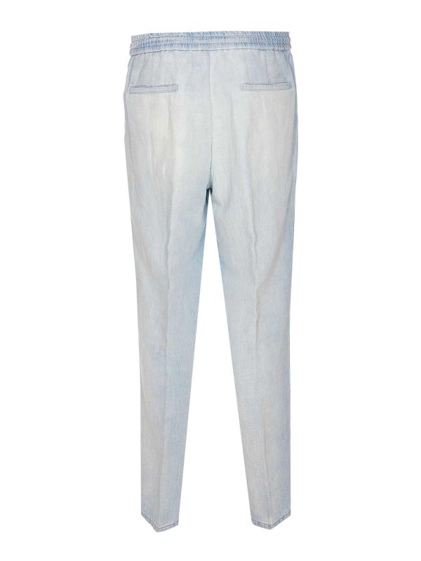 BRUNELLO CUCINELLI: スウェットパンツ online - トラックスーツ ボトムス - ブルー