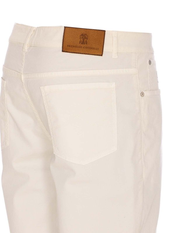 The Best Shops BRUNELLO CUCINELLI: Shorts - Short - Blanc