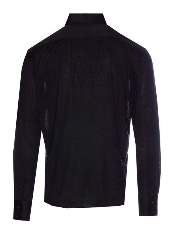 BRUNELLO CUCINELLI: シャツ online - シャツ - 黒