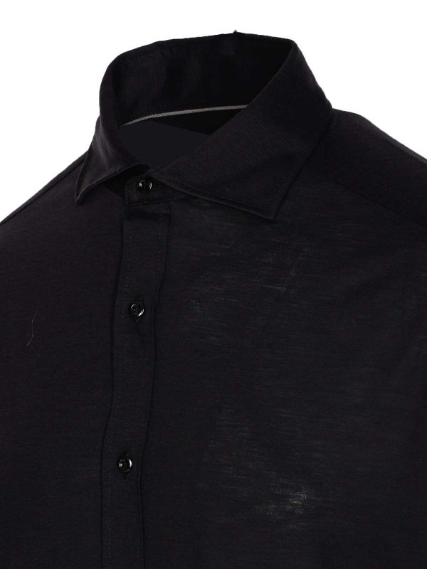 The Best Shops BRUNELLO CUCINELLI: シャツ - シャツ - 黒