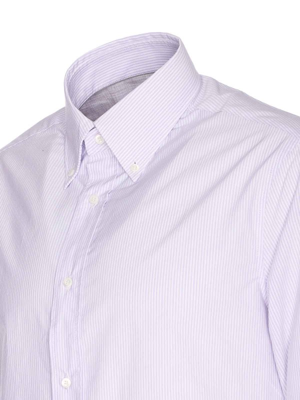 The Best Shops BRUNELLO CUCINELLI: Camisas - Camisa - Blanco