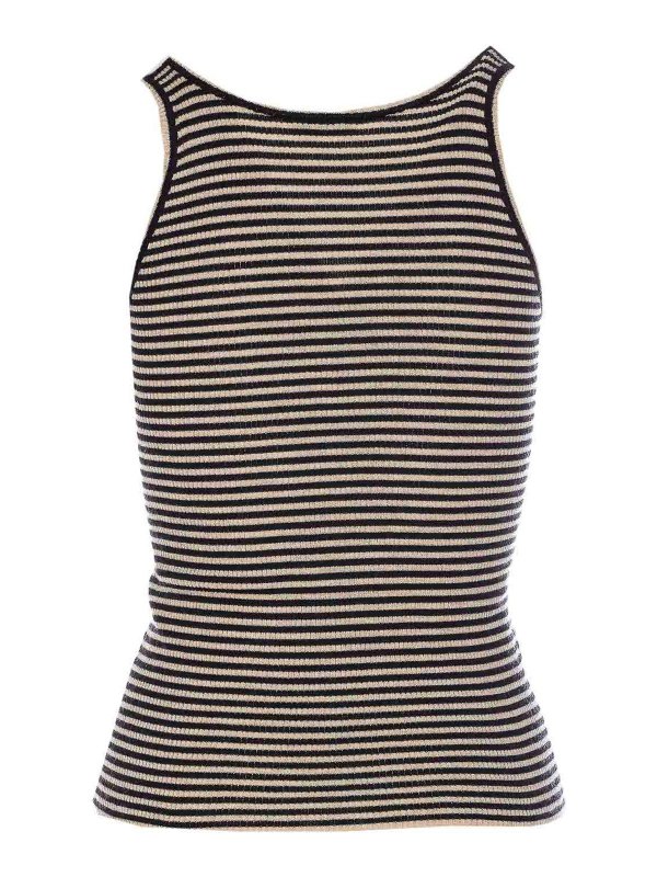 BRUNELLO CUCINELLI: トップス＆タンクトップ online - トップ/タンクトップ - 黒